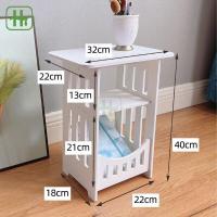 ราคา โต๊ะข้างเตียง แบบมินิมอล โต๊ะกลาง โต๊ะทรงเตี้ย โต๊ะกาแฟ โต๊ะหัวเตียง สไตล์นอร์ดิก แข็งแรงทนทาน โต๊ะข้างโซฟา (19184920749)