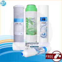 ราคา Unipure ระบบ UF ชุดไส้กรองน้ำดื่ม ไส้กรองน้ำ Uni pure 5 ขั้นตอน แบบ5ไส้ ไส้กรอง ยูนิเพียว Unipure UF HDK UF AQUATEK (16107404234)