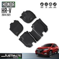 ราคา HONDA พรมปูพื้นรถยนต์ HRV 2014 2021 0065 (19871191702)