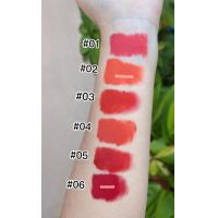 ราคา 70063 03 ลิปจุ่ม Kiss beauty ลิปแมทกันน้ำไม่ติดแมส โทนแดงก่ำ ลิปแมท กลิ่นหอม ติดทนนาน สีสวยมากกก (19532327456)