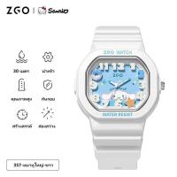ราคา ขายของแท้ ZGO ของแท้ นาฬิกาข้อมือ sanrio melodie สำหรับผู้หญิง Niche ins นาฬิกาเรืองแสงเรืองแสง โต๊ะนักเรียนน่ารักหวานๆ นาฬิกาควอตซ์กราฟฟิตีหัวใจ (19676673137)