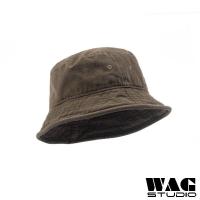 ราคา Washed Denim Bucket Hat for Men Women Outdoor Sun Fisherman Beach Hat (18631535327)