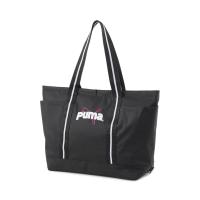 ราคา PUMA EVOLUTION กระเป๋าชอปปิ้งขนาดใหญ่สไตล์สตรีท PRIME สีดำ ACC 07949601 (19905844009)