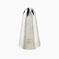 ราคา หัวบีบไอซิ่ง สเตนเลส 2D สําหรับตกแต่งเค้ก คัพเค้ก ฟองดองท์ DIY (18899781069)