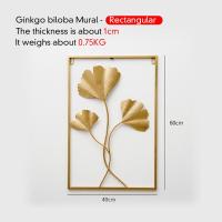 ราคา NEW กรอบรูปใบไม้ติดผนังสีทอง กรอบรูปใบไม้สีทอง กรอบรูปใบไม้ติดผนังสีทอง กรอบรูปใบไม้ กรอบรูปต้นไม้ เสริมฮวงจุ้ย เสริมมงคล 40 60 ซม (19260948270)