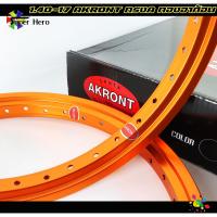 ราคา วงล้อทรงเอ ล้ออาก้อน AKRONT ทรงA สีทองอาก้อน 1 40 ขอบ17 วงล้ออลูมิเนียม งานแข็ง 850 ได้1คู่ ล้อทรงA (19281076191)