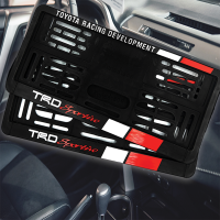 ราคา ราคาโรงงาน กรอบป้ายทะเบียน TRD กรอบทะเบียนรถยนต์ ABSแท้ เกรดโชว์รูม Premium ทนแดด ทนฝน ไม่ซีด (19715878652)