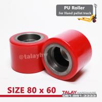 ราคา roller for hand trolley truck อะไหล่ล้อสำหรับรถยก รถลากพาเลท เต่าลากเครื่องจักร ราคาต่อ 1 ลูก (7107998427)