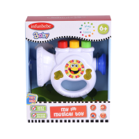 ราคา Wel B x Infunbebe Light n Sounds Trumpet ทรัมเป็ตของเล่นเด็ก ของเล่น ของเล่นเด็ก ทรัมเป็ตเด็ก มีเสียง ทรัมเป็ต เครื่องดนตรี เครื่องเป่า เพลง ดนตรีเป่า (16622306935)