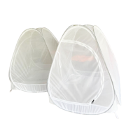 ราคา เต็นท์สปริงสำหรับนั่งสมาธิขนาด100x100x100cm (714694827)