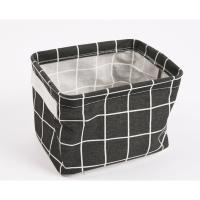 ราคา SNH 03 กล่องเล็ก กล่องผ้าอเนกประสงค์ ลายน่ารัก ขนาดเล็ก ตะกร้าอเนกประสงค์ พับได้ ใส่ของ (16153837273)