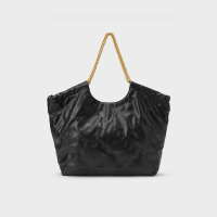 ราคา CHARLES and KEITH CK2 30151287 Womens Waffle Large Strap Tote Bag (19301935138)