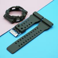 ราคา Tali Jam Tangan Silikon มีเคสสำหรับ Casio G SHOCK ชาย GA 110 GA100 GA120 GD 120 GA150 100 110 GAX 100เครื่องมือต่อพ่วงชุดซิลิโคน (15758198631)