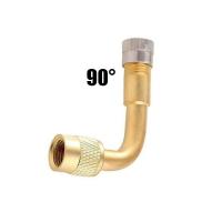 ราคา ท่อยางล้อวาล์วขยาย45 90 135องศาอุปกรณ์เสริมอะแดปเตอร์เชื่อมต่อวาล์วจักรยานรถจักรยานยนต์รถบรรทุกรถยนต์ (19459420955)