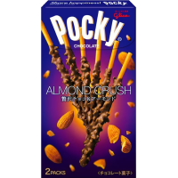 ราคา ป๊อกกี้ อัลมอนด์ ครันซ์ ช็อคโกแลต มัทฉะ ญี่ปุ่น 46g 2ซองx23g Pocky Almond Crush Glico Chocolate Matcha Green tea (19663541495)