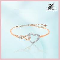 ราคา กำไลข้อมือ Swarovski Infinity Heart Bangle สวารอฟสกี้ สวารอฟ ของขวัญ ของแท้ 100 พร้อมส่ง (4962922782)