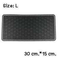 ราคา แผ่นยางกันลื่นในรถ แผ่นยางวางโทรศัพท์ มือถือ แผ่นยาง ซิลิโคน กันลื่น สำหรับรถยนต์ (19762404541)