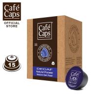 ราคา Cafecaps Coffee Nescafe Dolce Gusto Compatible Decaf 1 กล่อง X15 แคปซูล Dolce Gusto Coffee แคปซูลที่เข้ากันได้แคปซูลกาแฟที่ ส่วนผสมของเมล็ดอาราบิก้าหอมกรุ่น 100 ที่ผ่านการสกัดคาเฟอีนอย่างพิถีพิถัน แคป