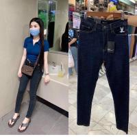 ราคา กางเกงยีนส์ผ้าสลาฟผ้ายืดปักนกขายดี (16415980065)