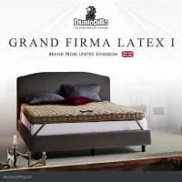 ราคา Dunlopillo ที่นอนยางพารา รุ่น Grand Firma Latex I ความหนา 2นิ้ว ส่งฟรี Topper ที่นอนยางพารา ท็อปเปอร์ ที่นอนปิคนิค ฟูก (19271791640)