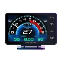 ราคา OBD2 LUFL XS สมาร์ทเกจ Smart Gauge ล่าสุด เกจ4in1 OBD2 GPS Gyroscope มาตรความเร่ง (20089367730)