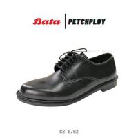 ราคา Bata รองเท้าคัชชูหนัง สีดำ แบบผูกเชือก ยี่ห้อบาจาของแท้ รองเท้าใส่ทำงาน รองเท้าทางการ รองเท้าสีดำ เบอร์ 2 12 35 47 รุ่น 821 6781 821 6782 รองเท้าทางการ (433561012)