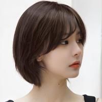 ราคา วิกผมสั้น Short wig วิกผมปลอม แฮร์พีช แฮร์พีชผมสั้น ซอยผมสั้น น่ารัก วิกผมหน้าม้า วิกผมบ๊อบสั้น วิกผมคอสเพลย์ ผมปลอมผู้หญิง มี 3 สีให้เลือก (19939616235)