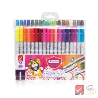 ราคา Master Art มาสเตอร์อาร์ต ปากกาสีเมจิก รุ่น 12สี 24สี 36สี 48สี (805624141)