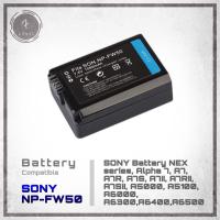 ราคา แบตกล้อง Sony NP FW50 Type C Micro USB สำหรับกล้อง Sony A5000 A5100 A6000 A6300 A6400 A6500 A7 A7II A7RII (19643004012)