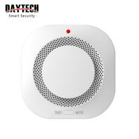ราคา DAYTECH Smoke Detectors ตัวจับควันไฟ Photoelectric Smoke Detector With Battery 9 VDC เซ็นเซอร์สัญญาณเตือนไฟไหม้ตรวจจับควัน เครื่องตรวจจับควันไร้สาย รุ่น SM20 (19611478746)