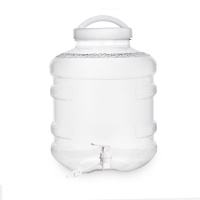 ราคา Yonglingถังน้ำดื่มพลาสติก PETเกรด Aมีก๊อกพร้อมหูหิ้ว ขนาด12ลิตร สีขาว (19596671910)