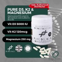 ราคา Vitamin D3 K2 Magnesium 60 แคปซูล Do Not Age Vitamin D3 5000 IU Vitamin K2 Mk 7 120mcg Magnesium 250g (17460910986)