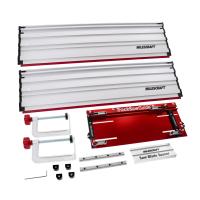 ราคา ชุดเลื่อยรางสำหรับเปลี่ยน เลื่อยวงเดือน 7 นิ้ว ให้เป็น Track Saw Milescraft 1408 1409 Track Saw Guide Siam Woodworker (19285590448)
