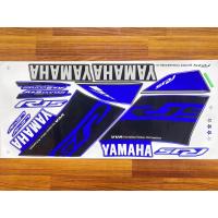 ราคา สติ๊กเกอร์ R 15 ปี 2018 รุ่น 9 ติดรถสีน้ำเงิน (7096508957)