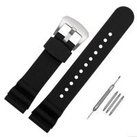 ราคา สายรัดนักตำน้ำสำหรับ Seiko No 5น้ำผีหอยเป๋าฮื้อ SKX007 PROSPEX SRPA21J1สายนาฬิกาข้อมือกันน้ำผู้ชายสร้อยข้อมือซิลิโคนสปอร์ต22Mm (19386274597)
