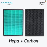 ราคา ไส้กรองอากาศ สำหรับเครื่องฟอกอากาศ Coway AP1516 1516 Storm AP 1516D โคเวย์ HEPA Carbon แผ่นกรอง แผ่นกรองฝุ่น กรองกลิ่น PM 2 5 เทียบแท้ (17429518325)