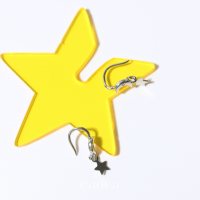 ราคา earika earrings diana comet hang ต่างห้อยเงินแท้รูปพระจันทร์เสี้ยว เหมาะสำหรับคนแพ้ง่าย (20090501976)