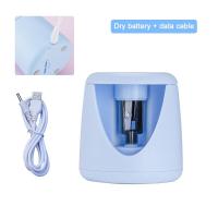 ราคา กบเหลาดินสอ กบเหลาไฟฟ้า กบเหลาดินสออัตโนมัติ กบเหลาดินสอไฟฟ้า กบเหลาดินสอ USB ที่เหลาดินสอ ที่เหลาไฟ Electric Pencil Sharpener (19512199700)