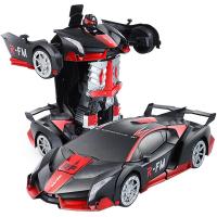 ราคา JF toy 2 in 1 Transformationไร้สายโมเดลรถควบคุมวิทยุหุ่นยนต์แปลงร่างรถ ของเล่นหุนยนต์3ปีขึ้นไป รถบังคับเด็กคันใหญไฟ LEDรถบังคับของเล่นสำหรับเด็ก (7649849342)