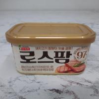 ราคา LOTTE SPAM สแปมเกาหลี แฮมเกาหลี 로스팜 แฮมกระป๋อง สแปมชนิดเค็มน้อย ล๊อตเต้ โรสแปม Spam Classic (19520386480)