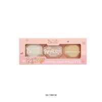 ราคา OB 1464 โอบิวซ์ พริ้นเซส ไฮไลท์ พาเลท Obuse Princess Highlight Palette (19819535422)