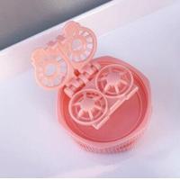 ราคา ตลับคอนแทคเลนส์ เครื่องล้างคอนแทคเลนส์แบบมือหมุน ทำความสะอาดคอนแทคเลนส์ (19886486966)