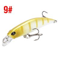 ราคา เหยื่อตกปลา6 8ซม 4G เหมือนจริงผิวช้าเหยื่อตกปลาปลากะพงขาวนิ่มเหยื่อตกปลาน้ำจืดน้ำเค็ม3D ตา1ชิ้น (10491273489)