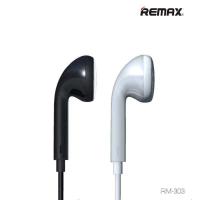 ราคา Remax ของแท้ 100 รุ่น RM 303 หูฟังสมอล์ทอล์ค Headphone for IOS Andriod เสียงดีมาก bestbosss (10221910318)