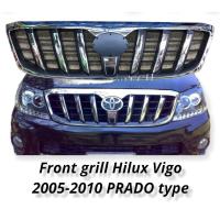ราคา กระจังหน้า vigo 2005 2006 2008 2010 ลายพลาโด้ กระจังหน้าแต่ง vigo Vigo frontgrill hilux vigo 2005 2010 prado type (13621567465)