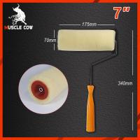 ราคา ลูกกลิ้งทาสี MUSCLE COW มีให้เลือกขนาด 4นิ้ว 7 นิ้ว 10 นิ้ว ขนหนานุ่ม ขนยาว แข็งแรง ทนทาน ลูกกลิ้ง ทาสี แปรงทาสี แปรง ด้ามทาสี สีน้ำมัน (19754147480)