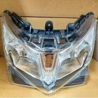 ราคา ไฟหน้า คลิก 125 ไอ CLICK 125 I CLICK 125 I ปี 2012 2014 พร้อมขั้วและหลอดไฟ 2007 084 00 HMA Brand (19212701059)