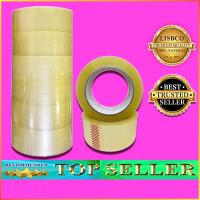ราคา เทปใส สก๊อตเทป Tape Clear 48 mm 100 หลา yards 45 ไมครอน microns OPP Tape เหนียว เทปกาว ติดทน Scotch Tape Sticky Adhesive Tape Durable (19473162550)