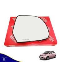 ราคา เลนส์กระจกมองข้าง ขวา Nissan March Almera นิสสัน มาร์ช และ อัลเมร่า ปี 2010 2021 อะไหล่รถ (18374267840)