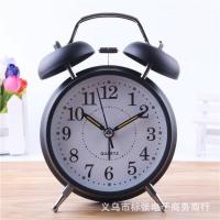 ราคา นาฬิกาปลุก นาฬิกาตั้งโต๊ะ นาฬิกาปลุกดัง เสียงกระดิ่ง นาฬิกา Alarm clock (16542686245)